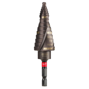 Milwaukee 48-89-9248 1/2" - 1" SHOCKWAVE™ Impact Duty™ Step Bit