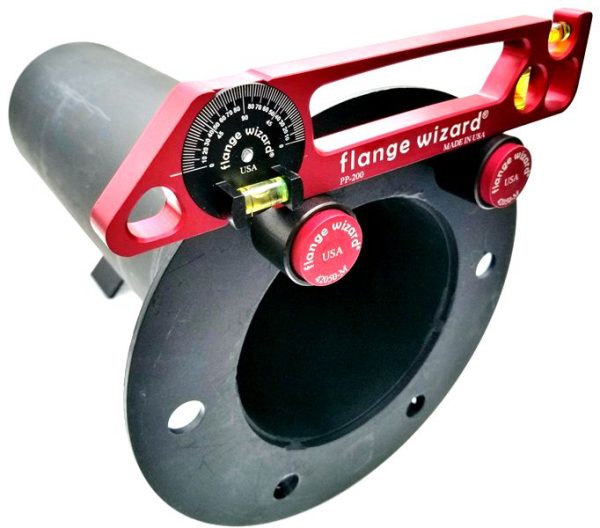 Flange Wizard PP-200 Pocket Pro Level
