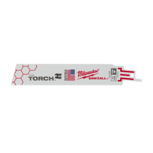 Milwaukee 48-00-5789 12" SAWZALL® TORCH™ Metal Demolition Blade 5 Pack