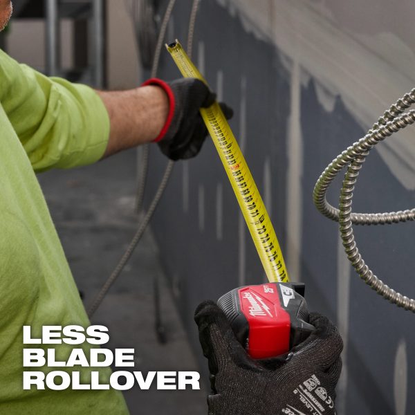 Milwaukee 48-22-1025M 25' Magnetic Tape Measure