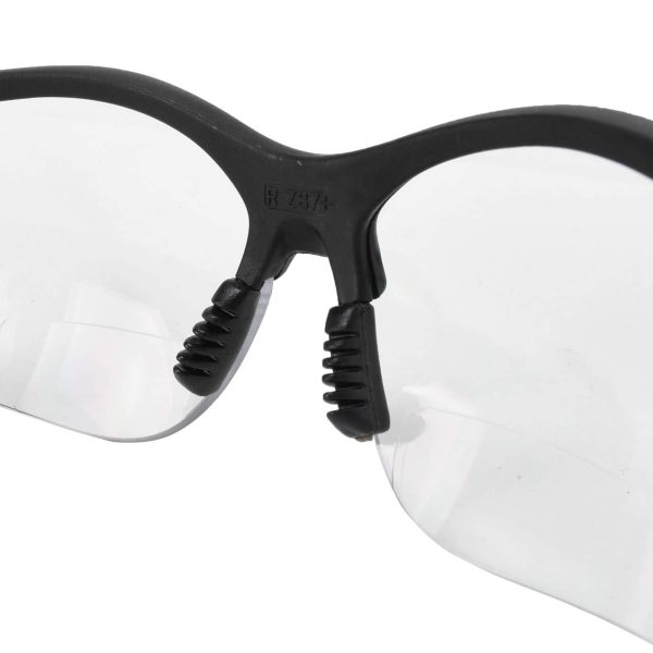 DeWalt DPG59-115D Reinforcer RX™ Protective Eyewear Bi-Focal Safety Glasses +1.5
