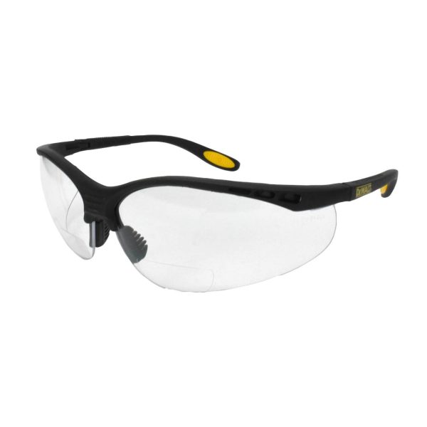 DeWalt DPG59-110D Reinforcer RX™ Protective Eyewear Bi-Focal Safety Glasses +1.0