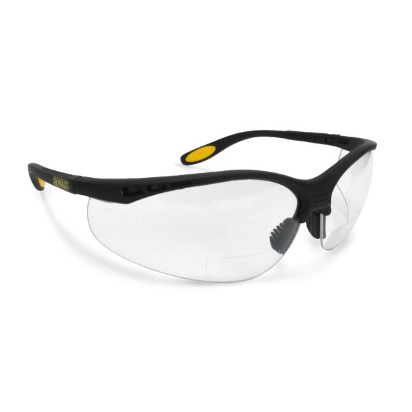 DeWalt DPG59-115D Reinforcer RX™ Protective Eyewear Bi-Focal Safety Glasses +1.5