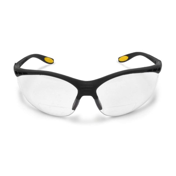 DeWalt DPG59-120D Reinforcer RX™ Protective Eyewear Bi-Focal Safety Glasses +2.0
