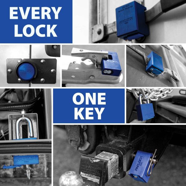 PACLOCK PAC-Shield™ for 1, 2, and 3-Series PACLOCKs Shrouded Stainless Steel Guard