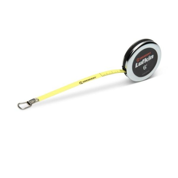 Crescent Lufkin W606-PD 1/4" X 6" Executive Diameter Pocket Tape