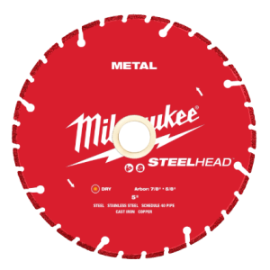 Milwaukee STEELHEAD™ Metal Cutting Diamond Blade