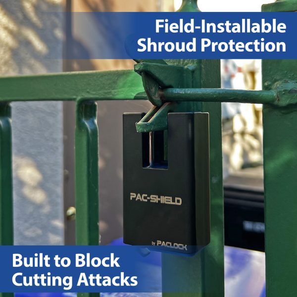 PACLOCK PAC-Shield™ for 1, 2, and 3-Series PACLOCKs Shrouded Stainless Steel Guard