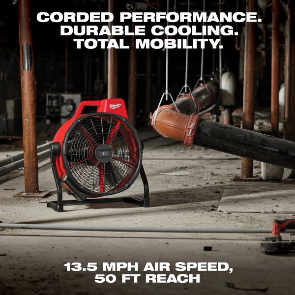 Milwaukee 0821-20 M18™ Brushless 18" Fan