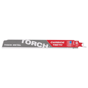 Milwaukee 48-00-5502 9" SAWZALL® TORCH™ Carbide Blade 5 Pack