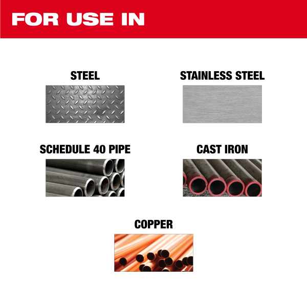 Milwaukee 49-93-7805 4-1/2” STEELHEAD™ Metal Cutting Diamond Blade
