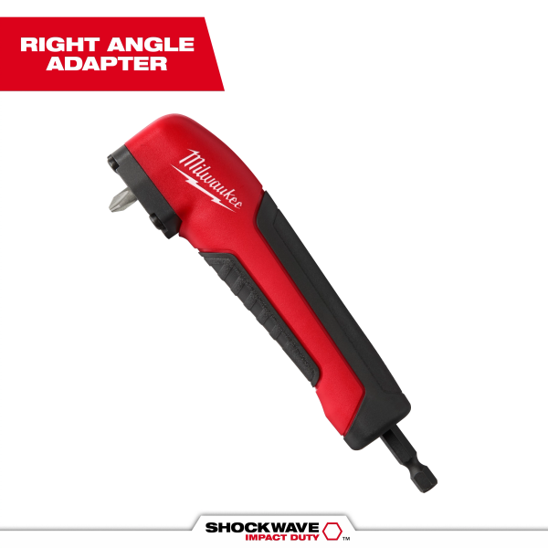 Milwaukee 48-32-2390 SHOCKWAVE™ Impact Duty Impact Right Angle Adapter
