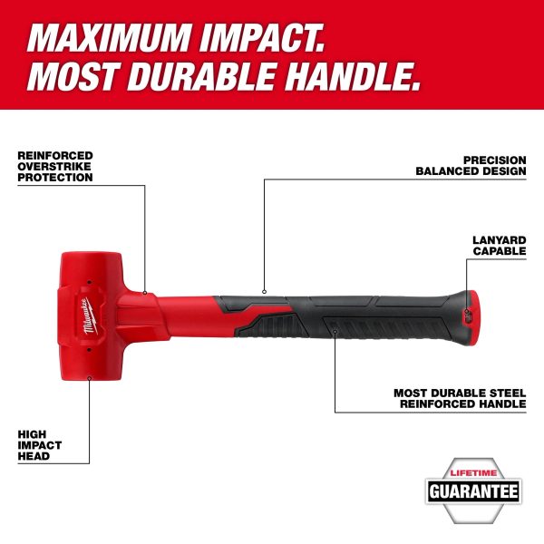 Milwaukee 48-22-9151 48oz Dead Blow Hammer