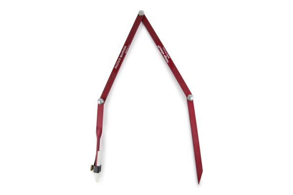 Flange Wizard 72800 Radius Marker Small 11" Span 22" Circle