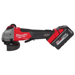 Milwaukee 2880-22 M18 FUEL™ 4-1/2" / 5" Braking Grinder Paddle Switch, No-Lock Kit