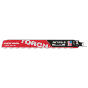 Milwaukee 48-00-5262 9" SAWZALL® TORCH™ with NITRUS CARBIDE™