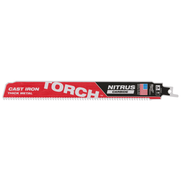 Milwaukee 48-00-5262 9" SAWZALL® TORCH™ with NITRUS CARBIDE™