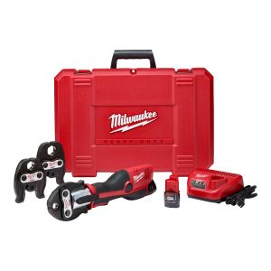 Milwaukee 2473-22 M12™ FORCE LOGIC™ Press Tool Kit with Jaws