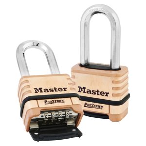 Master Lock 1175DLH ProSeries® Resettable Combination Padlock