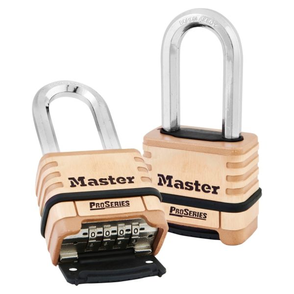 Master Lock 1175DLH ProSeries® Resettable Combination Padlock