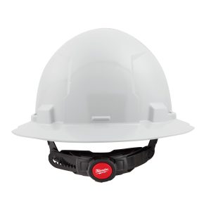 Milwaukee 48-73-1121 BOLT™ Full Brim Hard Hat w/6pt Ratcheting Suspension (USA)