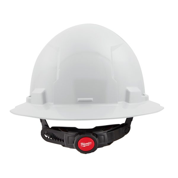 Milwaukee 48-73-1121 BOLT™ Full Brim Hard Hat w/6pt Ratcheting Suspension (USA)