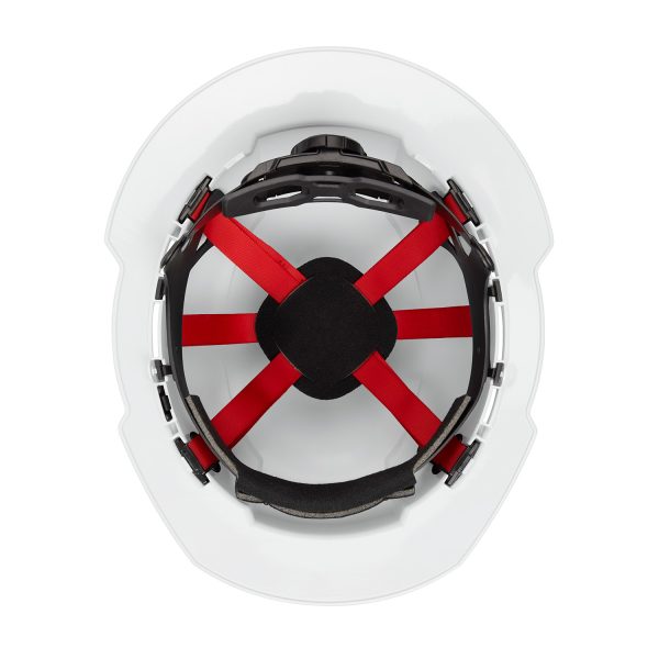 Milwaukee 48-73-1121 BOLT™ Full Brim Hard Hat w/6pt Ratcheting Suspension (USA)