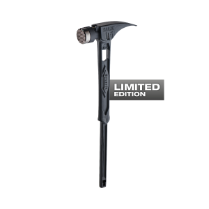 Stiletto TIB15MC-CBL 15oz TIBONE™ Milled/Curved Titanium - Limited Edition Black