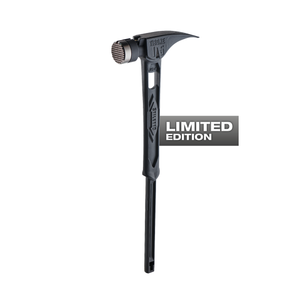 Stiletto TIB15MC-CBL 15oz TIBONE™ Milled/Curved Titanium - Limited Edition Black