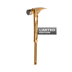 Stiletto TIB15MC-CG 15oz TIBONE™ Milled/Curved Titanium - Limited Edition Gold