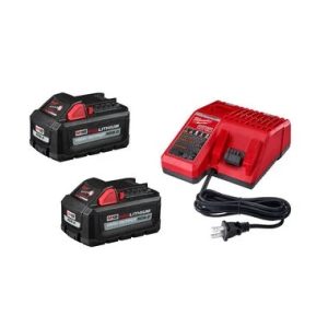 Milwaukee 48-59-1862S M18 REDLITHIUM HIGH OUTPUT XC6.0 Battery 2-Pack System Starter Kit