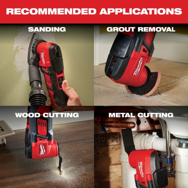 Milwaukee 2626-21 M18™ Cordless Multi-Tool Kit