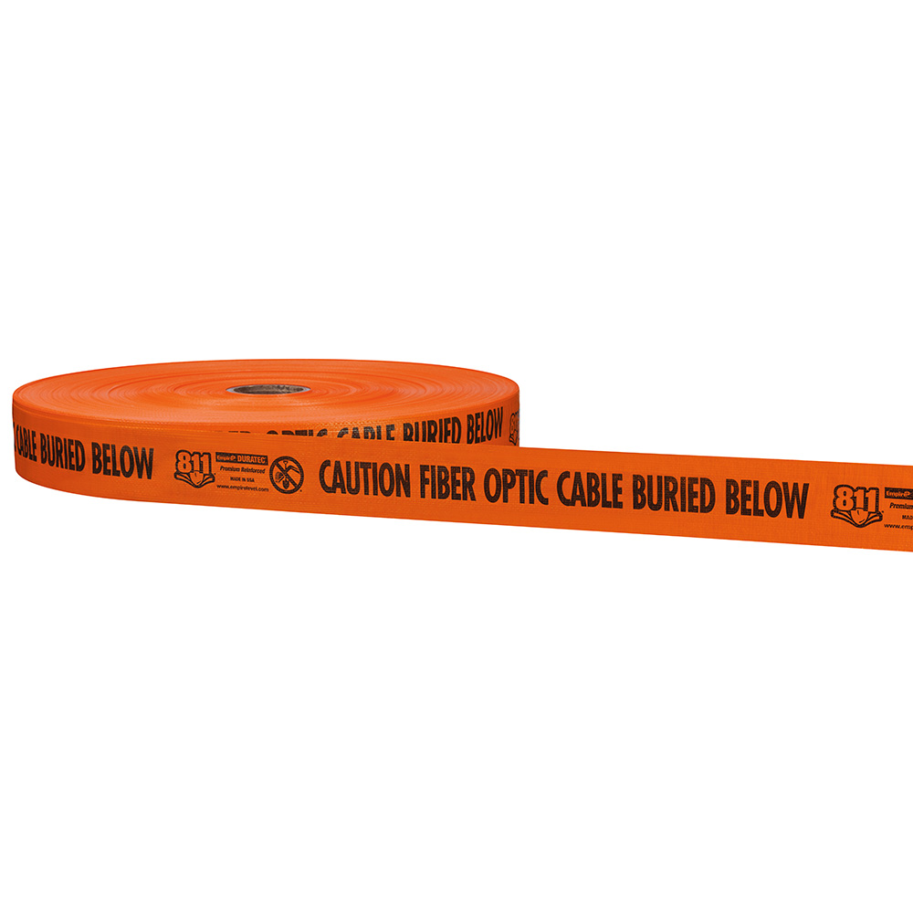 Empire Level 28-031 DURATEC® Reinforced Non-Detectable-Fiber Optic Cable