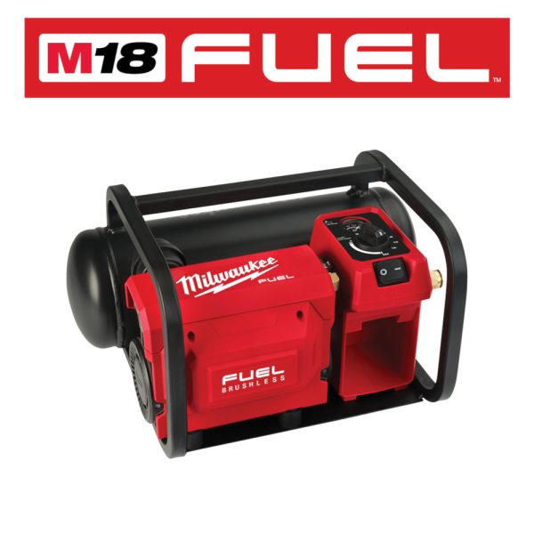 Milwaukee 2840-20 M18 FUEL™ 2 Gallon Compact Quiet Compressor