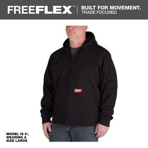 Milwaukee FREEFLEX™ Softshell Hooded Jacket