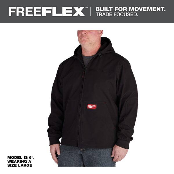 Milwaukee FREEFLEX™ Softshell Hooded Jacket