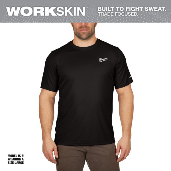 Milwaukee WORKSKIN™ Lightweight Performance Shirt - Short Sleeve