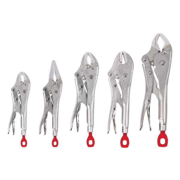 Milwaukee 48-22-3695 5 Pc. TORQUE LOCK™ LOCKING PLIERS KIT