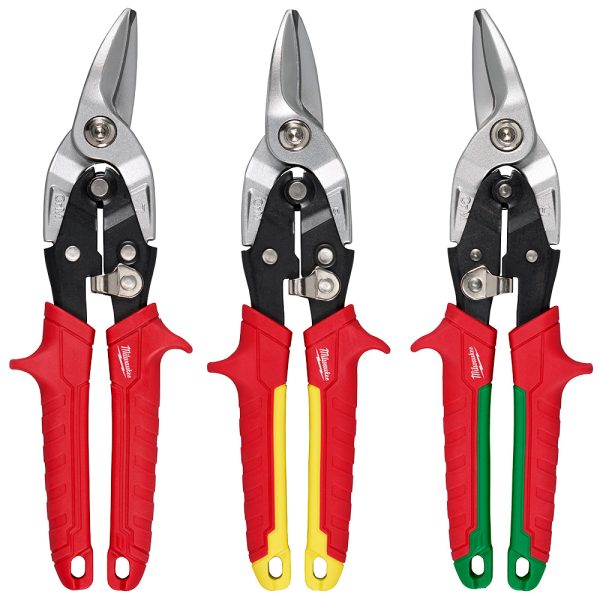 Milwaukee 48-22-4563 3PC Aviation Snip Set - Image 4