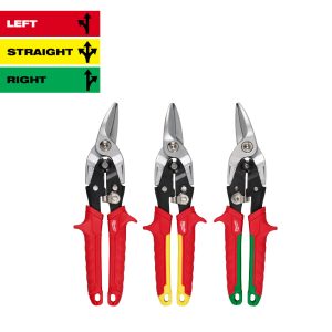 Milwaukee 48-22-4563 3PC Aviation Snip Set