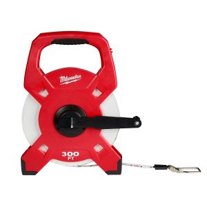 Milwaukee 48-22-5303 300ft Fiberglass Open Reel Long Tape Measure