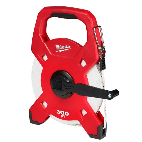 Milwaukee 48-22-5303 300ft Fiberglass Open Reel Long Tape Measure