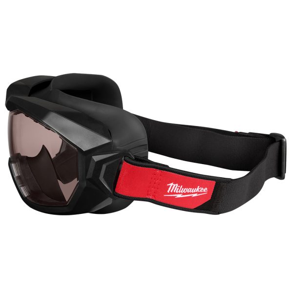 Milwaukee 48-73-2063 Vented Goggles - Tinted Dual Coat Lens - Image 5
