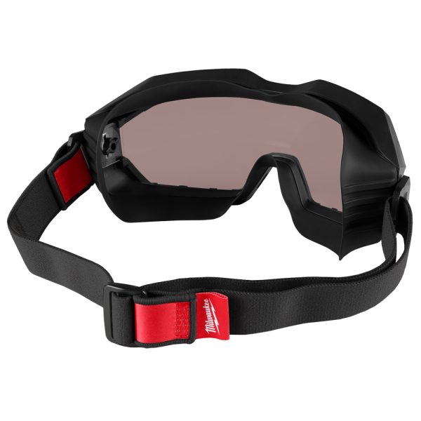 Milwaukee 48-73-2063 Vented Goggles - Tinted Dual Coat Lens
