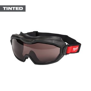 Milwaukee 48-73-2063 Vented Goggles - Tinted Dual Coat Lens