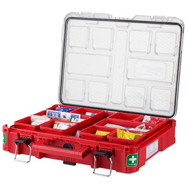 Milwaukee 48-73-8430C 193PC Class B Type III PACKOUT™ First Aid Kit - Image 5