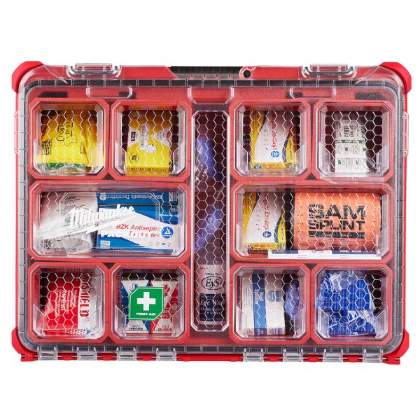 Milwaukee 48-73-8430C 193PC Class B Type III PACKOUT™ First Aid Kit - Image 6