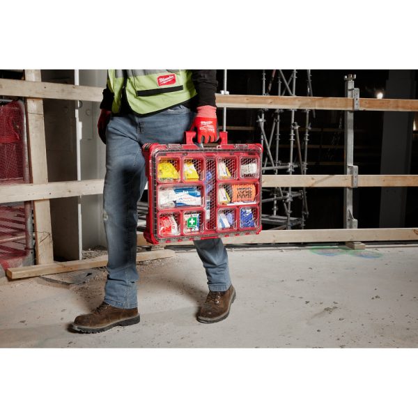 Milwaukee 48-73-8430C 193PC Class B Type III PACKOUT™ First Aid Kit
