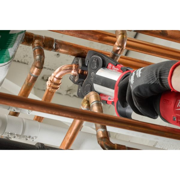 Milwaukee 49-16-2661MX 1/4" - 7/8" Streamline® ACR Pivoting Press Ring Kit for M18™ FORCE LOGIC™ Press Tool - Image 7