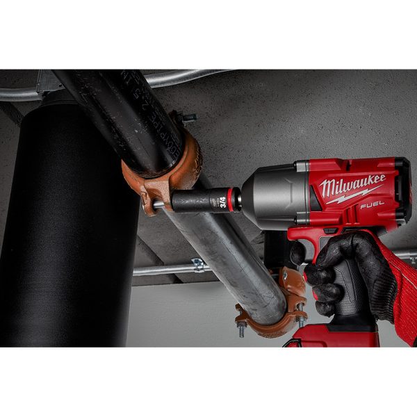 Milwaukee 49-66-6804 27PC SHOCKWAVE™ Impact Duty Socket 1/2” Drive MM & SAE Set with PACKOUT™